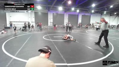 46 lbs Consi Of 4 - Christopher Edwards, New Mexico Outlaws vs Cayson Melo, Vasky Bros