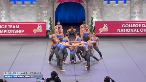 Hofstra University [2026 Division I - Jazz Prelims] 2026 UCA & UDA College Cheerleading and Dance Team National Championship