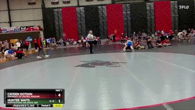 Replay: Mat 1 - 2025 UCM Denker Open | Jan 19 @ 9 AM