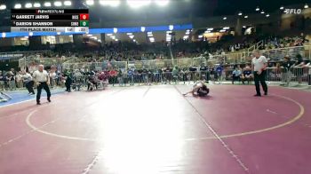 144 2A 7th Place Match - Garrett Jarvis, Niceville vs Darion Shannon, Somerset