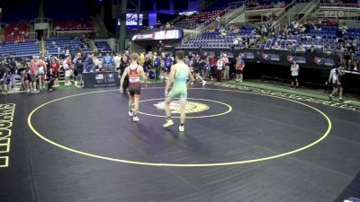 113 lbs Rnd Of 64 - Ethan Burgess, Pennsylvania vs Cole Gentsch, Illinois
