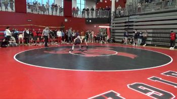 113 lbs 3rd Place Match - Kylan Walsh, Linn-Mar vs Josh Bratten, Dubuque Hempstead