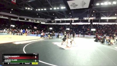 113 lbs Semifinal - Kadyn Hagerty, Capital vs Audon Clark, Toppenish