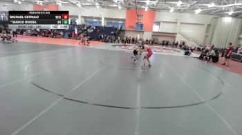 149 lbs Cons. Round 4 - Marco Rivera, RIT vs Michael Cetrulo, Wesleyan (CT)