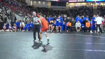 132 lbs Finals (1st & 3rd) - Brady Brasch, Don Bosco vs Cooper Hinz, Jesup