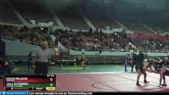 Quarterfinal - Lucas Milligan, Winslow vs Cole Gutierrez, Arizona Lutheran