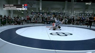85 kg Cons. Quarters - Rosco Lewis, Shelton Wrestling Academy vs Cooper Paulson, The Best Wrestler
