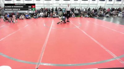 80 lbs Round Robin 1 - Alonzo M Rodriguez, BAM Training Center-EL vs Michael Dudak III, Team Gotcha-EL