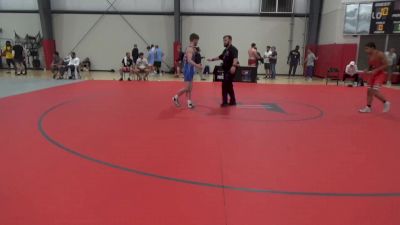 61 kg Consi Of 64 #2 - Shad Cano, Arkansas RTC vs Josh Kyle, Wyoming Wrestling Reg Training Ctr