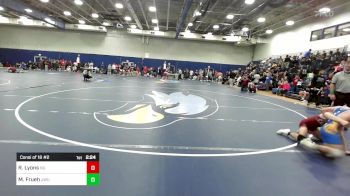 125 lbs Consi Of 16 #2 - Robby Lyons, Norwich vs Matthew Frueh, Johnson & Wales