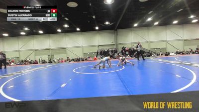 85 lbs Quarterfinal - Dalton Perkins, LWA 14U vs Dustin Alvarado, Northern Colorado 14U