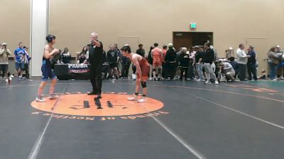 120 lbs Champ. Rd Of 32 - Luke Young, M2 Training Center vs Tyler Shin, Palm Wrestling Academy