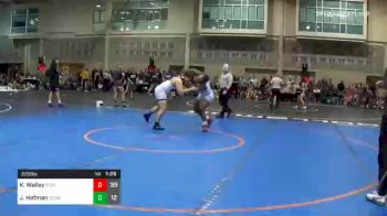 220 lbs Prelims - Kaleb Walley, Roundtree Wrestling Academy vs Johnny Hofman, OC Seahawks White