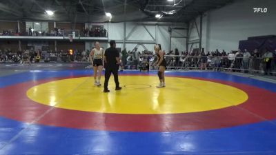 131 lbs Champ. Round 2 - Ashlan Thompson, Central Methodist University vs Karlee Brooks, Iowa