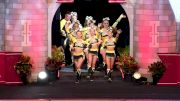 Top Gun All Stars - Fierce 5 [2018 L5 Senior Small Coed Day 1] UCA International All Star Cheerleading Championship