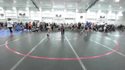 S-102 lbs Round Of 16 - Daniel Jacobucci, OH vs Zachary Sandy, WV