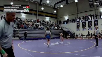 130 lbs Placement Matches (8 Team) - Nevaeh Meguiar, Richmond Hill HS vs Kalila Abdussabur, McEachern