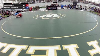 145 lbs Sadie Sehnert, Missouri Red vs Angelina Spachman, Pennsylvania Red