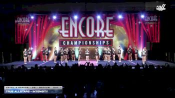 True Allstars - Intensity [2025 L4 Senior - D2 - Medium DAY 1] 2025 Encore Philly Showdown