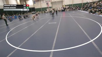 165 lbs Finals (8 Team) - Brenden Bolling, Pierce vs Parker Zikmund, Central City