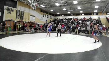 285 lbs Consi Of 8 #1 - Giovanni Castanon, Southington vs Dylan Rohan, Glastonbury