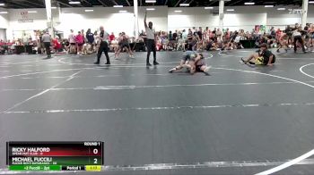 175 lbs Round 1 (6 Team) - Michael Fuccili, Flickr Boyz Batarangs vs Ricky Halford, Spear Mat Club