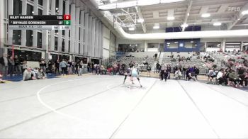 125 lbs Champ. Round 2 - Brynlee Sorensen, Layton vs Riley Hansen, Tooele