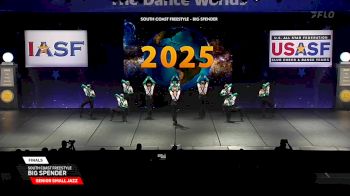 South Coast Freestyle - Big Spender [2025 Senior Small Jazz Finals] 2025 The Dance Worlds