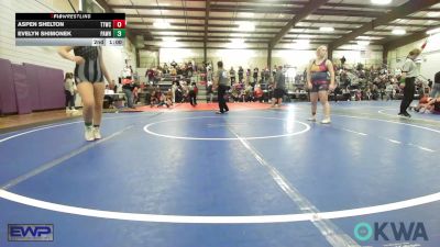 155 lbs Rr Rnd 2 - Jentri Burch, Sperry Wrestling Club vs Jillian Phetsacksith, Buck Pride Wrestling