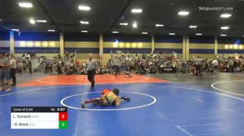 Match - Logan Sieracki, Woodland Park vs Baylon Black, Stout Wrestling Academy