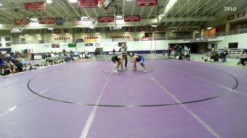 197 lbs Round 3 (10 Team) - Rodney Trotter, Avila vs Jostyn Zayas, Lindsey Wilson (Ky.)