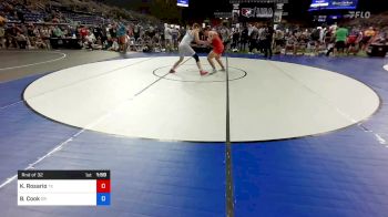 182 lbs Rnd Of 32 - Kane Rosario, Texas vs Brandon Cook, Oregon