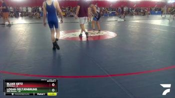 112-115 lbs Round 1 - Logan Oeltjenbruns, BBE/Waska vs Blake Getz, Roncalli