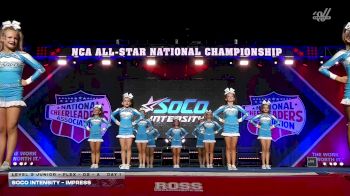 SoCo Intensity - Impress [2026 L3 Junior - Flex - D2 - A Day 1] 2026 NCA All-Star National Championship