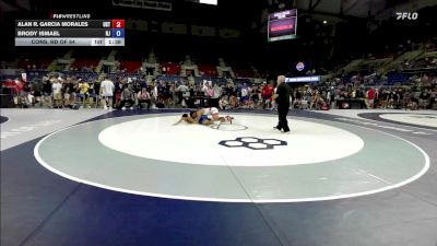 190 lbs Cons. Rd Of 64 - Alan R. Garcia Morales, UST vs Brody Ismael, NJ