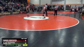 B-24 lbs Round 2 - Slade McNamara, Hammerin Hawks vs Parker Christoffel, West Branch Wrestling Club