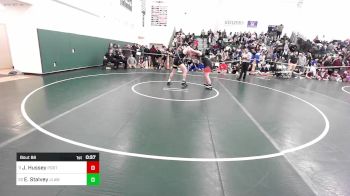 215 lbs Round Of 32 - Jack Hussey, Portland/Cromwell vs Evan Stalvey, Jonathan Law