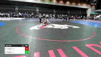 138 lbs Round Of 64 - Roman Leaton, Roseburg vs Cornell Fields, Canyon View