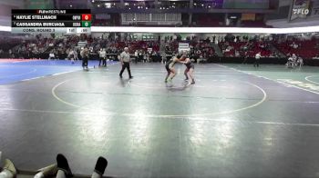 235 lbs Cons. Round 3 - Cassandra Burciaga, Kuna vs Haylie Stellmach, Owyhee