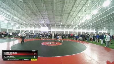 126 V Cons. Round 2 - LJ George, Fruita Monument V vs Lorenzo Call, Stansbury V