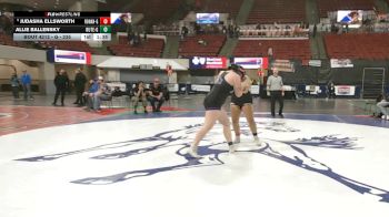 G - 235 lbs Champ. Round 2 - Judasha Ellsworth, Ronan (Girls) vs Allie Ballensky, Butte (Girls)