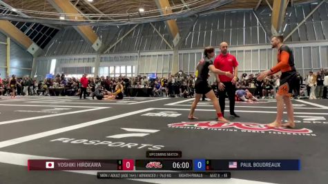 YOSHIKI HIROKAWA vs Paul Boudreaux 2025 ADCC Vancouver Open