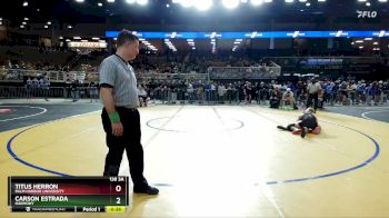 138 3A Cons. Semi - Titus Herron, Palm Harbor University vs Carson Estrada, Harmony