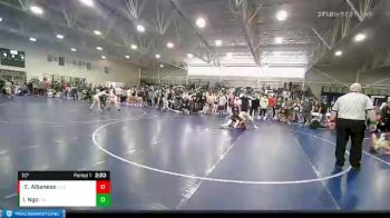 117 lbs Semifinal - Emma Albanese, Legends Of Gold Las Vegas vs Isabella Ngo, California