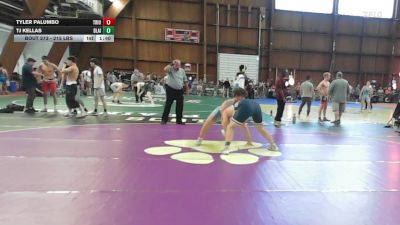 215 lbs Rr Rnd 3 - Tyler Palumbo, Triumph Trained/christian Brothers Academy vs Tj Kellas, Blair Academy