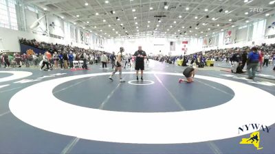 145 lbs Semifinal - Rylee Guyette, 518 Grapplers vs Savannah Emmons, Fulton Wrestling