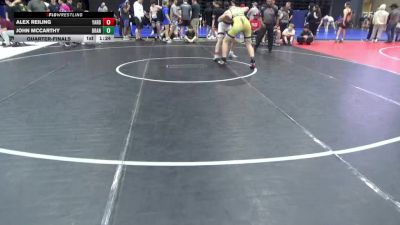 171 lbs Quarterfinal - Alex Reiling, Yardley vs John McCarthy, Branchville
