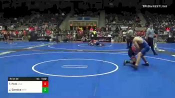 135 lbs Prelims - T.r. Putz, Ubasa vs Julian Garnica, Spartan Mat Club