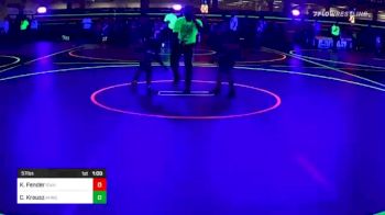 57 lbs Consi Of 8 #2 - Kellen Fender, Idaho Gold vs Chestyn Krausz, AYWC