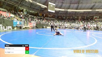 85 lbs Round Of 32 - William Alex, Camdenton Wrestling Club vs Abel Vigil, Team Choctaw